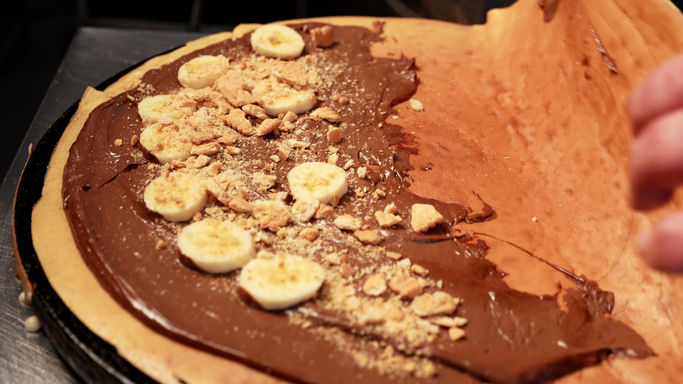 screen V creep nutella